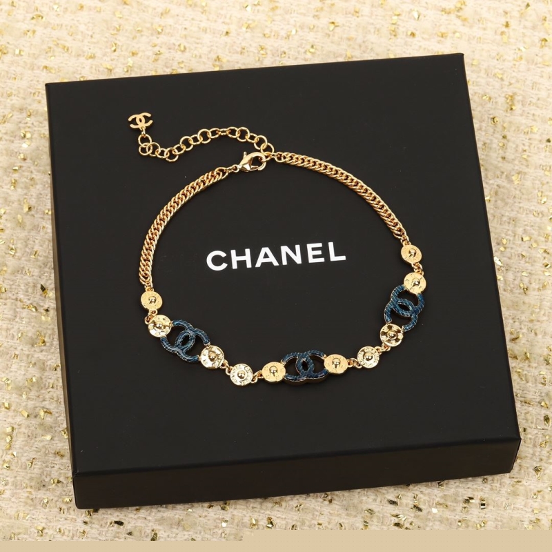 Ch*el necklaces